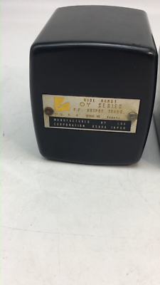 ラックスマン 真空管 OY15-5K トランス output 2個 ラックスマン 真空管 OY15-5K トランス output 2個 ラックスマン