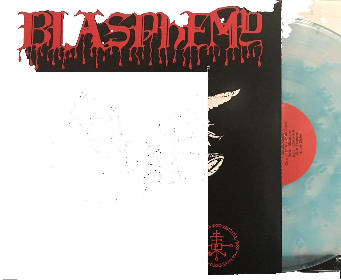 Blasphemy Metal Vinyl Records