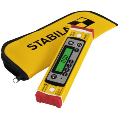 Stabila Elektronik Wasserwaage TECH 196 DL 23 cm kalibrationsfrei IP67 19831