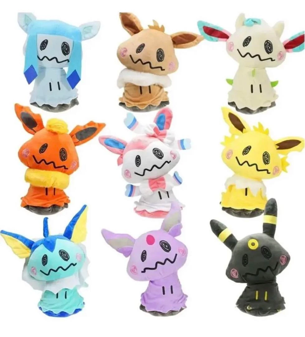 Mimikyu eevee plush deals