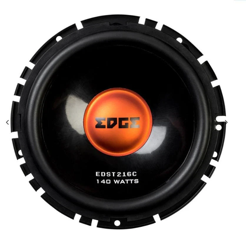 Par de altavoces de audio componentes para automóvil y furgoneta EDGE EDST216C-E6 6,5" 17 cm 280 W Foto 4 de 4