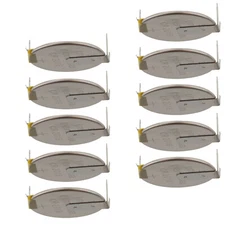 10x  CR2016FH1-MFR 3V Lithium Coin Battery 2-PIN HORZ for PC System Power