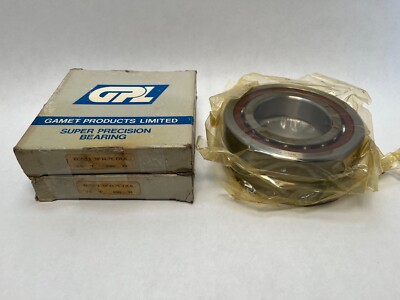 Gamet B7213FA7CDUL Bearing 65x120x23 mm 7213C 7213-C-TPA-P4-DUL England 2 Pcs