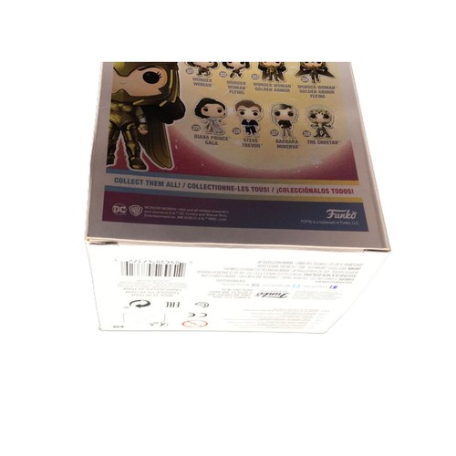 ✅ Wonder Woman Golden Armor WW84 Funko Pop #323 Target Exclusive ✅ - Picture 7 of 12