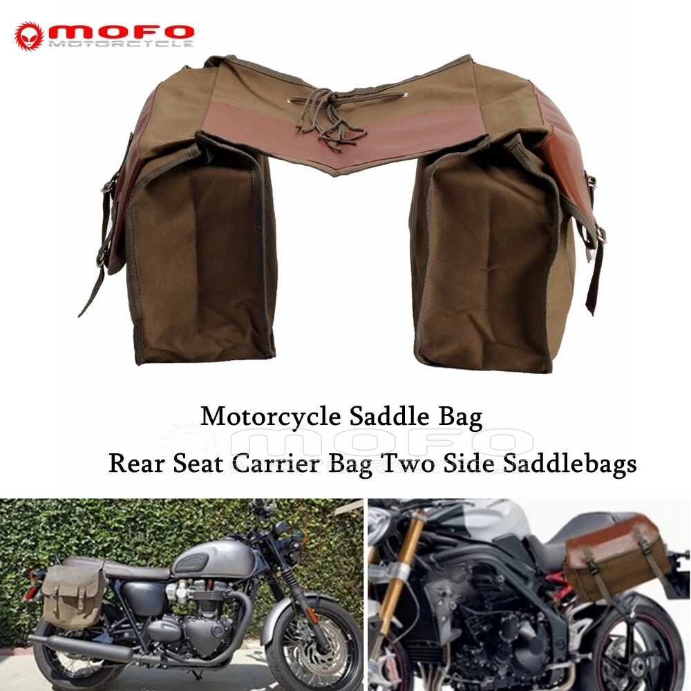 Canvas panniers best sale
