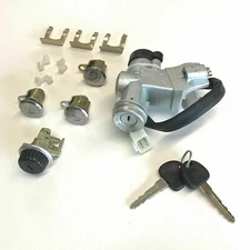 LOCK SET IGNITION / DOORS / TAILGATE - SUZUKI SAMURAI 85'-92' - FIT FOR