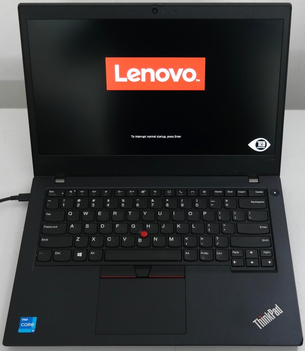Lenovo ThinkPad L14 Gen 2 i5-1135G7 2.40GHz 8GB RAM 512GB SSD 14