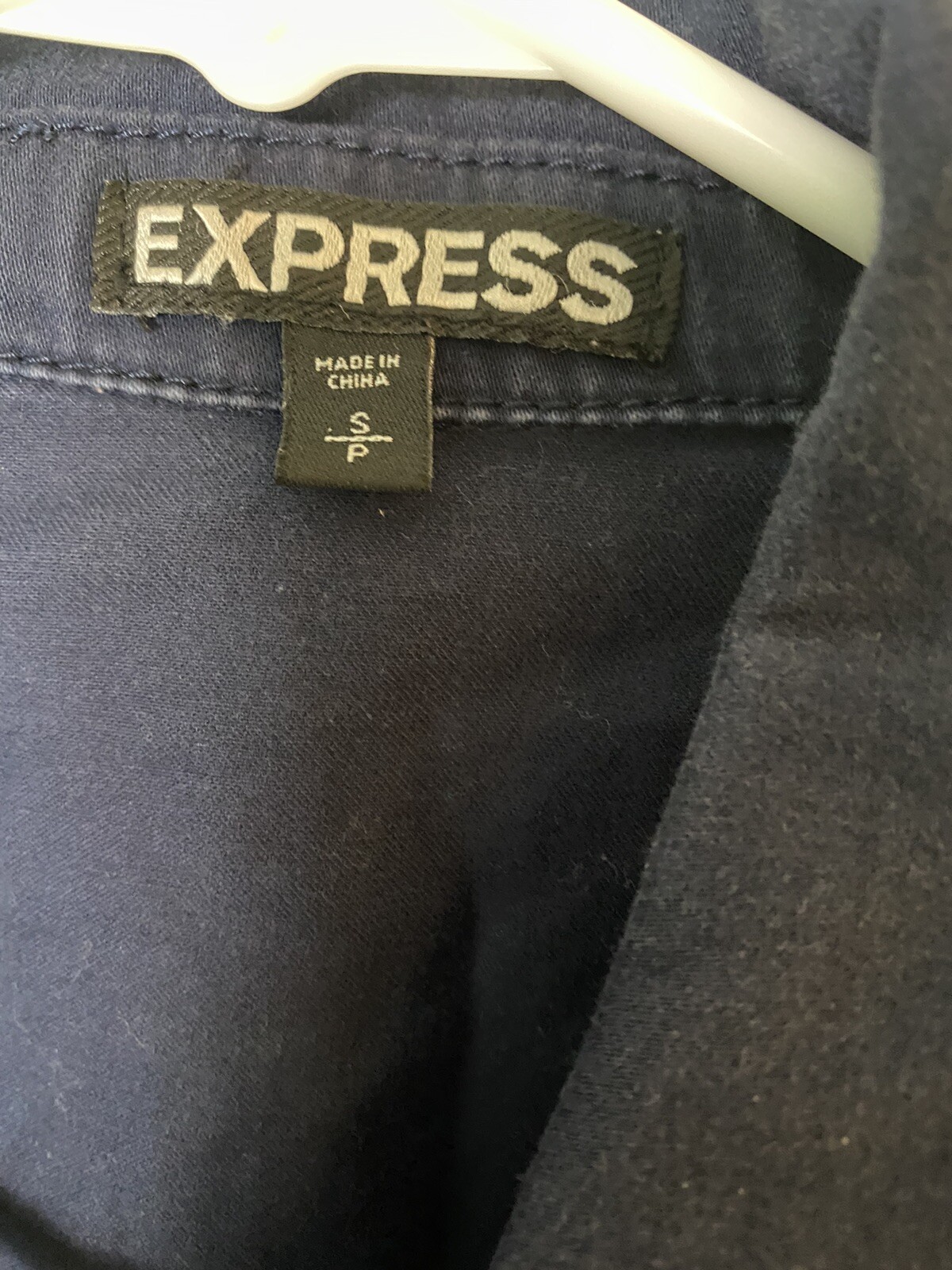 Express Women's Lightweight Button Front Jacket N… - image 6