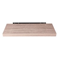 Eugad Mdf Wandregal Wandboard BüCherregal Regal HäNgeregal Dvd 50X22.9X3.8Cm