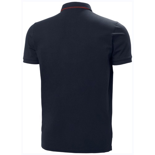Helly Hansen Kensington Polo T-shirt Smart Casual Work Top - Picture 3 of 7