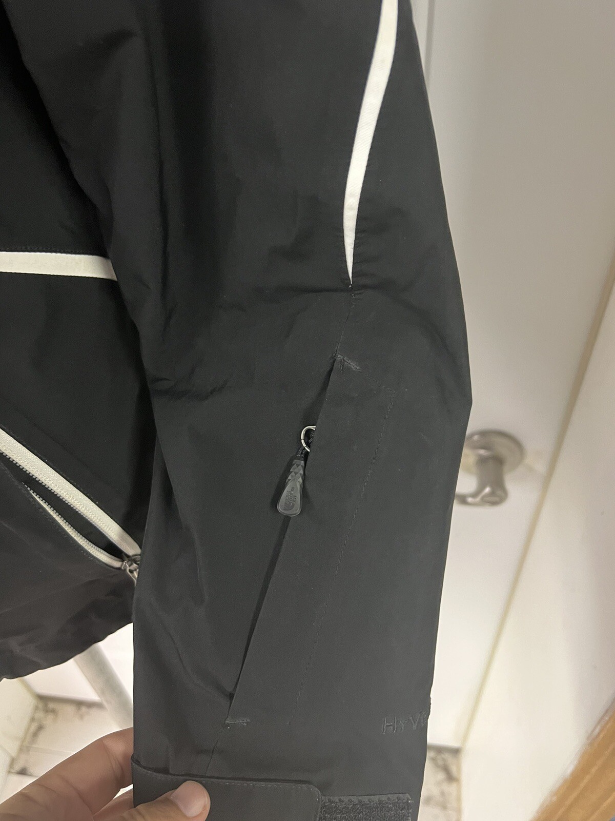 The North Face Jacket **Outer Shell Only** Black … - image 4