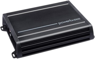 Powerbass ACS-500.2D 500W-RMS 1000W-MAX 1-Channel Compact 2-OHM Mono Amplifier