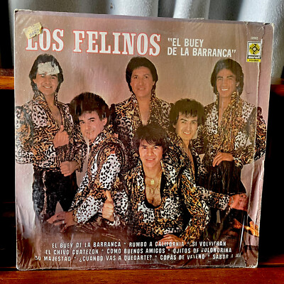 LOS FELINOS LP / WEY DE LA BARRANCA / 33 RPM RECORD / MUSART