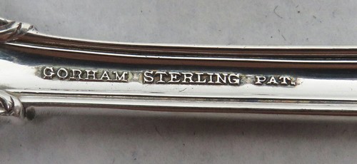 GORHAM KING EDWARD STERLING SILVER 100 GRAM 8 7/8" COLD MEAT SERVING FORK - Picture 4 of 4