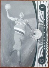 2005-06 TOPPS FIRST ROW JARRETT JACK BLACK & WHITE SP /225 CARD #105 NM/MT