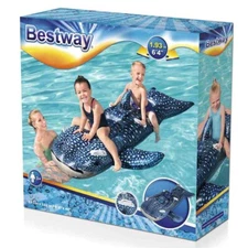 H2OGO! Whaletastic Wonders - 2-Person Kids Ride-On Pool Float Rare