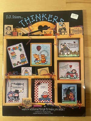 D.j. Inkers Thinkers By Sandy Estep Pre Owned Book 