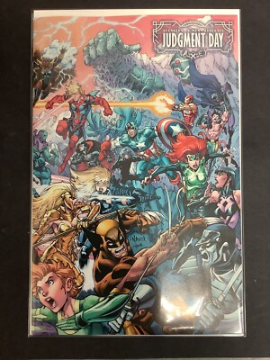AXE JUDGEMENT DAY #5 (OF 6) (2022) 1ST PRINT NAUAK WRAP VAR COVER MARVEL COMICS