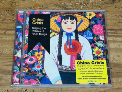 China Crisis - Singing the Praises of Finer Things CD/DVD set. Rare & OOP 2017