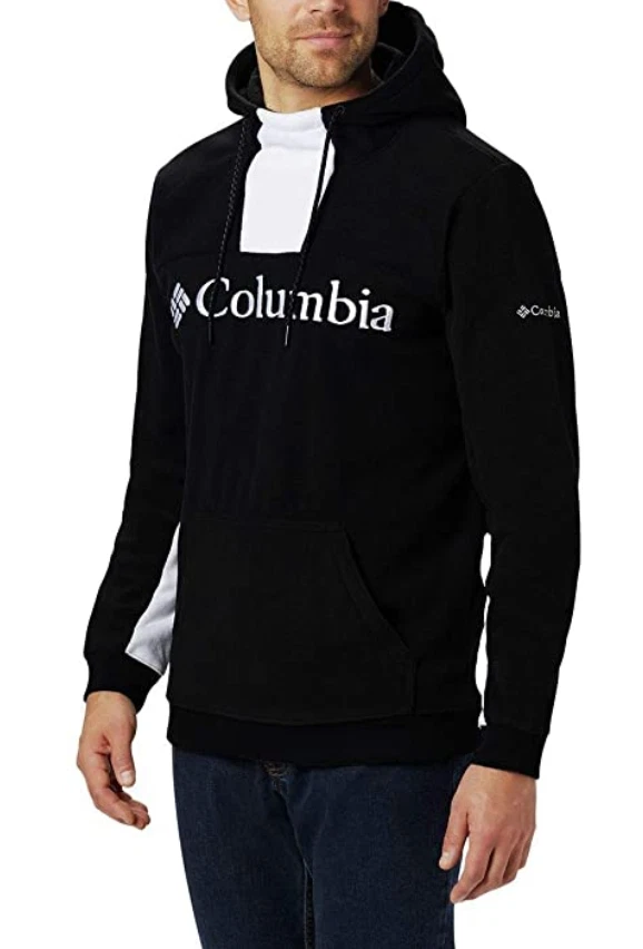Columbia fleece hotsell pullover hoodie