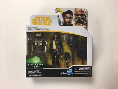 Star Wars Force Link 2.0 Kessel Guard & Lando Calrissian Twin Pack - NEW