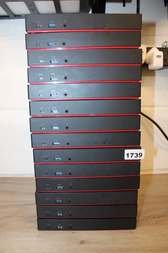 14 stations d'accueil Lenovo ThinkPad hybride USB-C/USB-A 40AF joblot