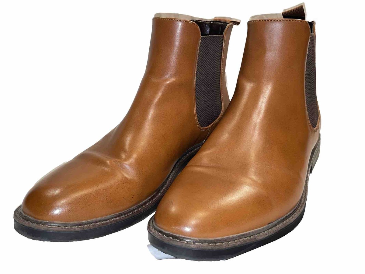 Kenneth Cole Shoes Mens Size 11 Ely Chelsea Reaction Slip On  display picture 2