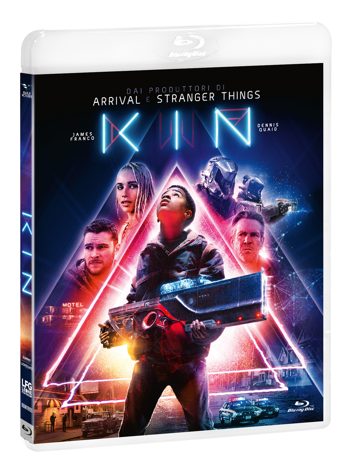 Kin (Blu-Ray + Dvd) EAGLE PICTURES
