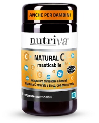 Natural C Kaubare Nutriva 60 Tabletten