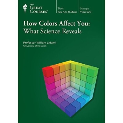 Great Courses - How Colors Affect You: What Science Reveals - FACTORY-SEALED NEW