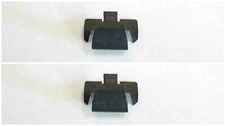 93-02 CAMARO Z28 POWER WINDOW DOOR LOCK SWITCH BEZEL METAL RETAINER CLIP SET 2