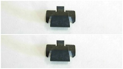 #ad #ad 93 02 CAMARO Z28 POWER WINDOW PW DOOR LOCK SWITCH BEZEL METAL RETAINER CLIPS 2 $9.75