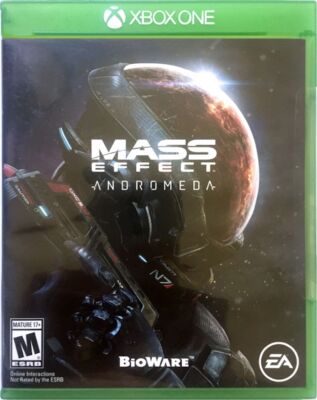 Mass Effect ''ANDROMEDA'' (2017, Microsoft Xbox One) BioWare / EA Electronic Arts