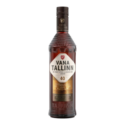 Liviko Vana Tallinn - 0,5 l - 40% Vol. - Estland