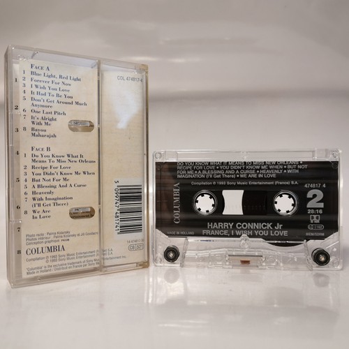 Harry Connick, Jr. – France, I Wish You Love - Heavenly - K7 Audio Tape - 1993 - Picture 4 of 5