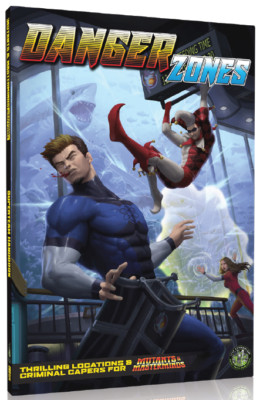 Mutants and Masterminds Danger Zones - english - GRR5521