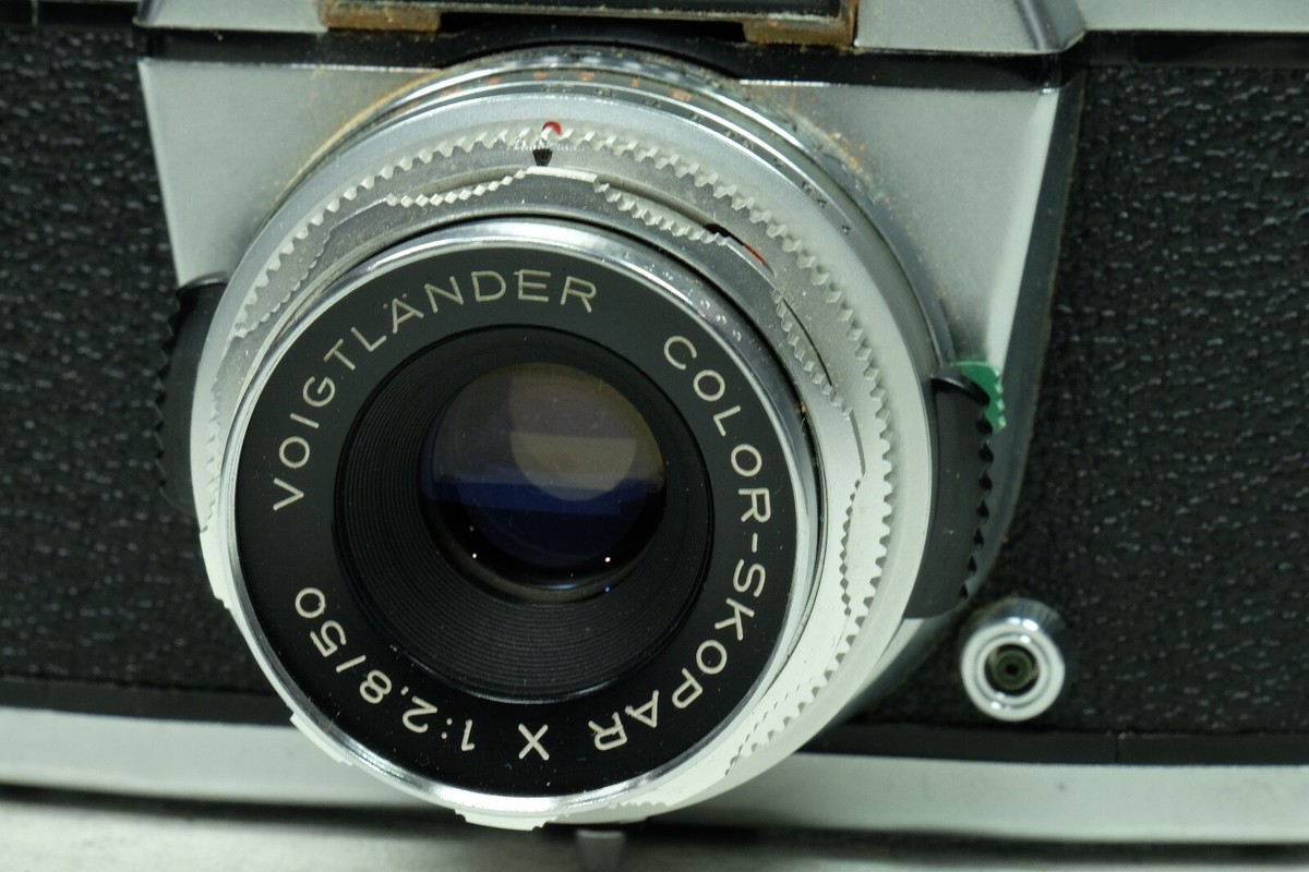 VOIGTLANDER BESSAMATIC 35MM FILM SLR CAMERA COLOR-SKOPAR