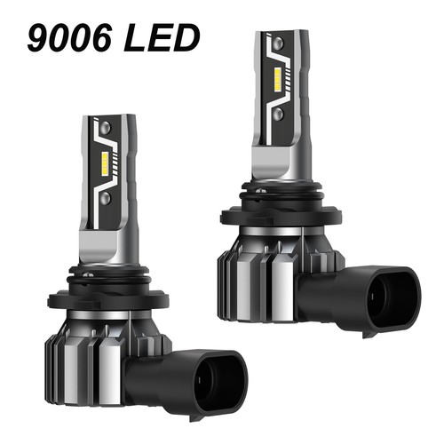 4x 9005 9006 Combo LED Headlight Bulbs Kit High Low Beam Xenon Most Bright White - Picture 4 of 15