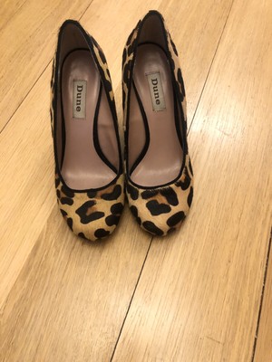 dune pony skin shoes