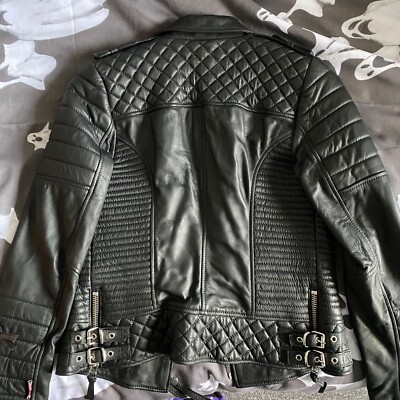 ジャケット・アウター BODA SKINS | Kay Michaels 2.0 Men's Kay Michaels: Black Leather Jacket | BODA SKINS