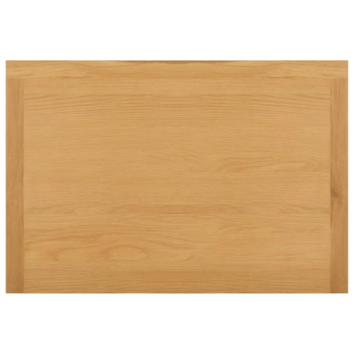 NNEVL Wardrobe 76x52x105 cm Solid Oak Wood - Picture 6 of 8