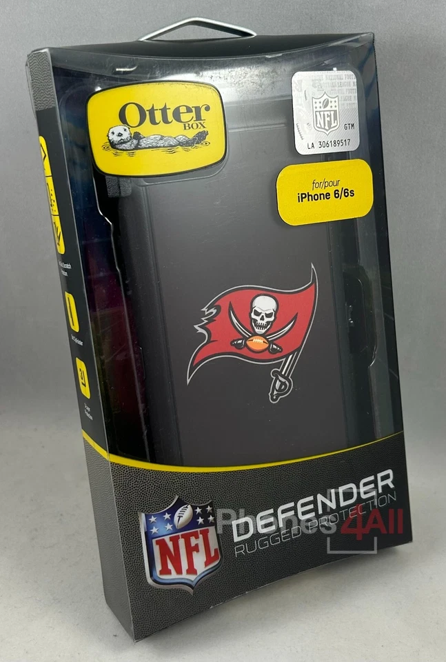 Otterbox Defender NFL Series Apple iPhone 6/6s Tampa Bay Buccaneers - Image 2 of 4