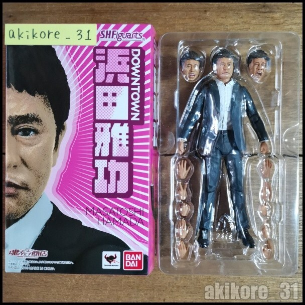 SHOGO HAMADA フィギュア 2001年製 Amazon.co.jp: Shogo Hamada Figure On The Road 2001 : Hobbies