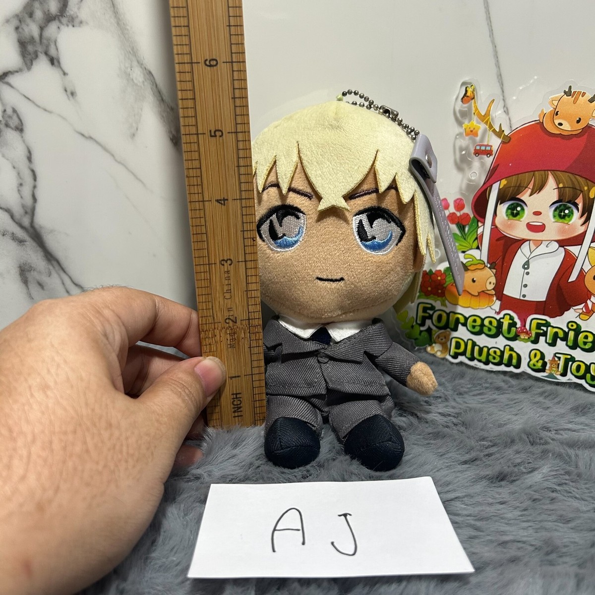 USJ Detective Conan Rei Furuya Universal Studios Japan Plush