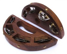 Musical Instrument Kartal/ Khartal Pair Is An Ancient Instrument Hand Percussion