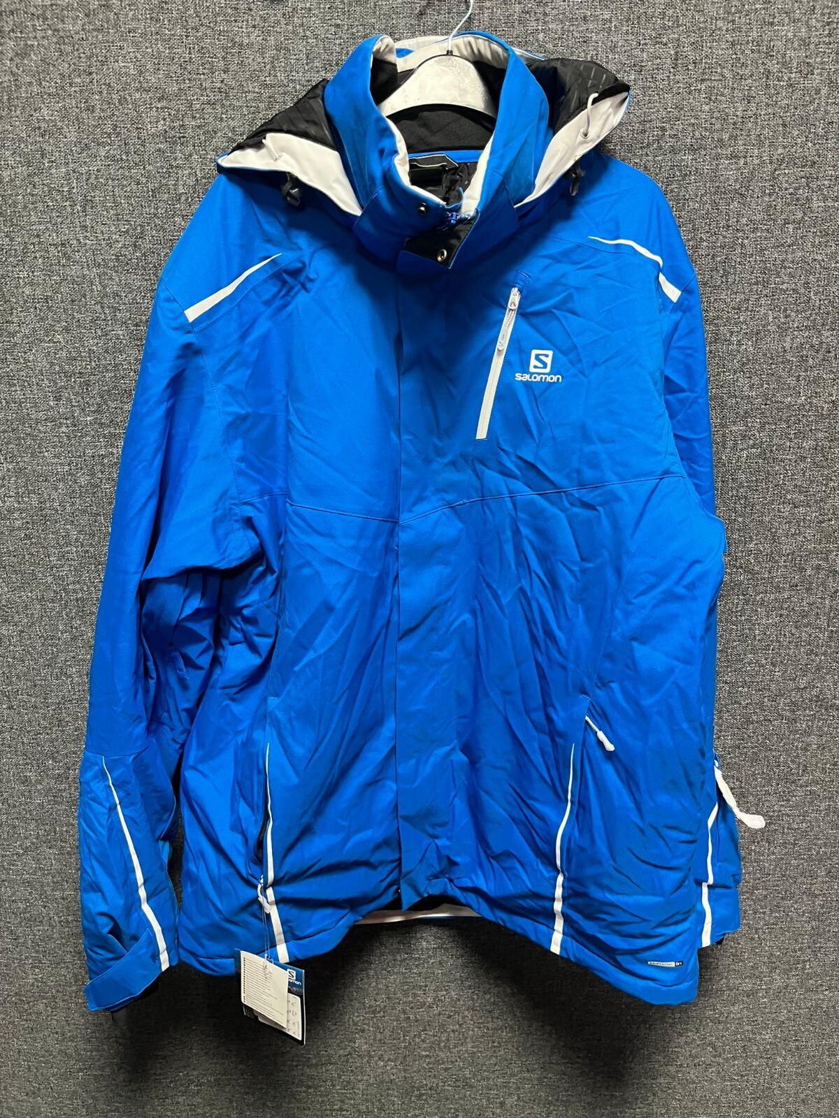 Chaqueta Salomon Rise azul 2XL TD130 KK 03