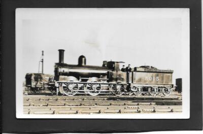 LMSR - EX LNWR COAL ENGINE 0-6-0 - NO.8014 - VINTAGE IMAGE - # L167