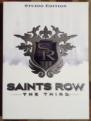 Saints Row The Third Prima Official Strategy Game Guide XBOX 360/PS3