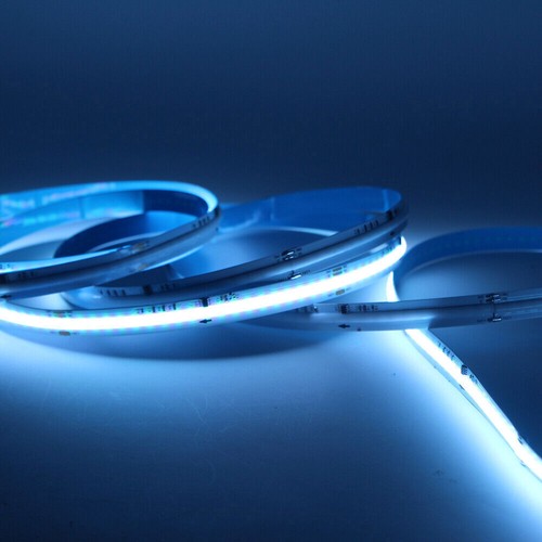 COB LED Strip Pixel Addressable RGBIC WS2811 12/24V Flexible 720LED/m tape lamp - Picture 8 of 12