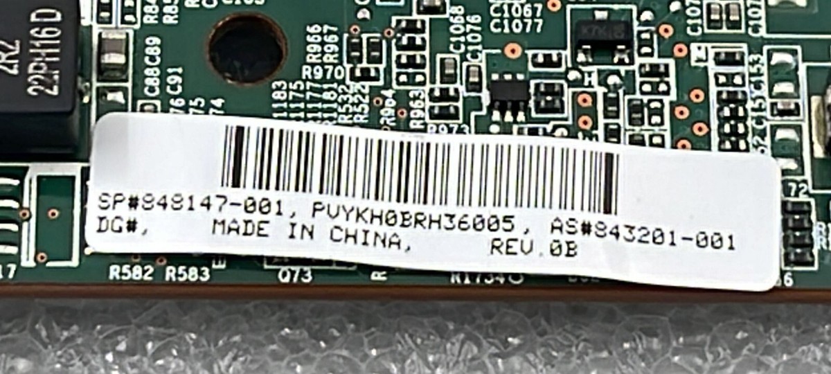 箱 HP 848147-001 Smart Array Controller Card | eBay